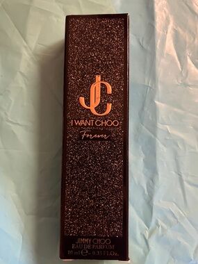 Jimmy Choo I Want Choo Forever - Black with Rose  Gold Logo